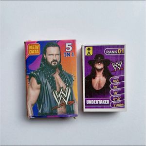 WWE Trump Cards
