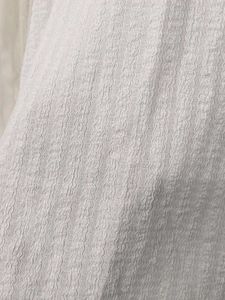 Ivory Long Sleeve Ruffle Top
