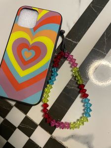 Colorful Heart I Phone 12 Case
