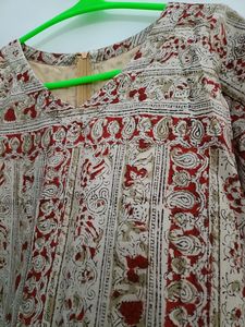 Pure Kalamkari Kurta