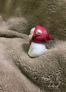 Handmade Clay Puppy Dusk Buddy