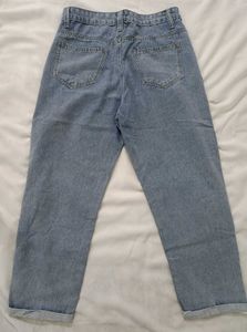 Soft Denim Mom Jeans