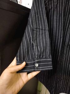 Semi-Formal Black Shirt