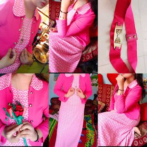 Pink Blazer &amp; Matching Dress