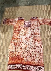 Batik Kurti