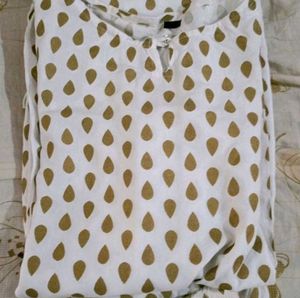 Off White Kurti