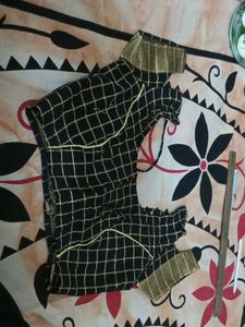 Black Backlace Blouse