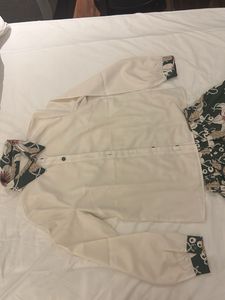 Floral Accent Shirt