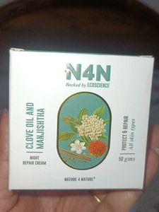 N4N Night Repair Cream & Serum Combo