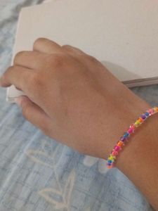 Handmade Rainbow Bracelet 💖🌈