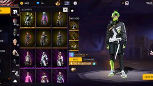 free fire rear ID for sale