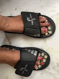 Yoga/Acupressure Slippers