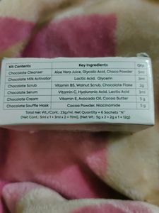 Crave Beauty Nourishing Chocolate Facial Kit