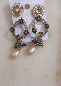 Tops And Indo Western Earrings
