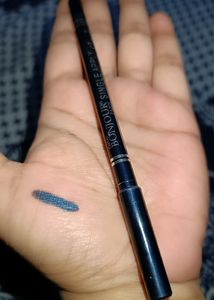 Bonjour Paris Metalic Blue Kajal+liner+Eyeshadow😍