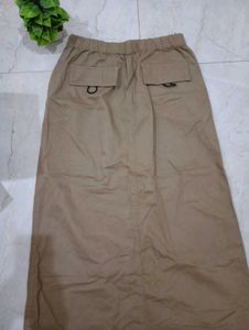 Y2k Maxi Skirt Cargo
