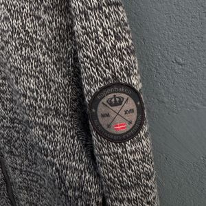 Textured Fleece Jacket