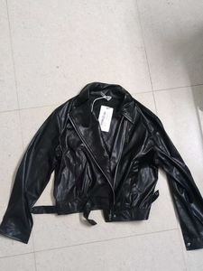 Black Biker Jacket
