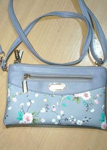 Floral Korean Bag