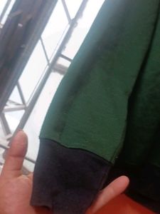 Green Mickey Mouse Sweatshirt