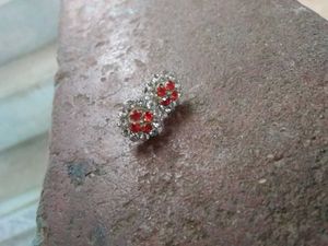 Pure Silver Ear Ring