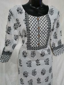 New White Kurti
