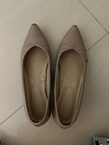 Luna Blu Nude Heels