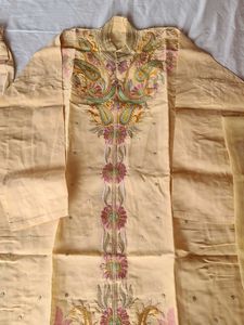 GOLD  Embroidered Pakistani Suit Set