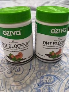 OZIVA DHT Blocker pack Of 2 Total 120 Capsules