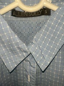 Allen Solly Blue Shirt