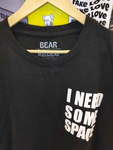BEAR EDITION UNISEX BACKPRINTED OVERSIZE TEE 🔥🤩