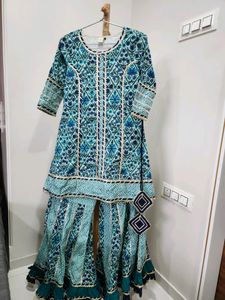 Stunning Gota Patti Sharara Set