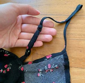 H&amp;M Tie-up Dress