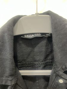 Black Denim Jacket