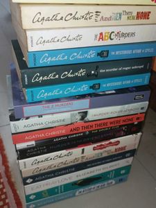 Agatha Christie &amp; More Books