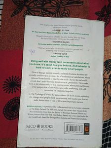 The Psychology of Money Book