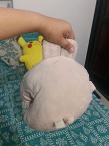soft cute handwarmer plush