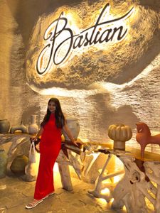 Red One-Shoulder Dress