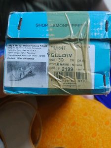 New With Tag| Inc.5 Lemon &amp; Pepper Heel