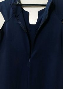 Navy Blue Bodycon Dress