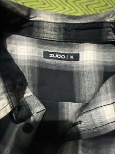Trendy Plaid Shirt