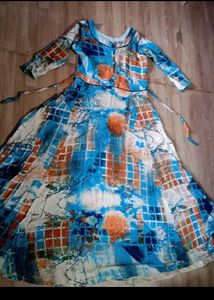 3 Beautiful Gown And 1 Dupatta