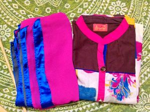 Multi Colour Dress💞