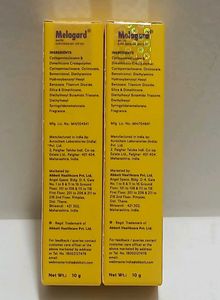 Melagard Matte Sunscreen Gel 2 Pc
