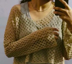 Crochet Knit Cover Up