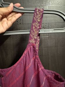 Bombay Paisley flowy Dress