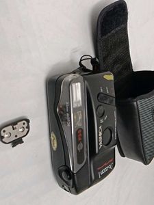 Yashica Analog Camera With Pouch