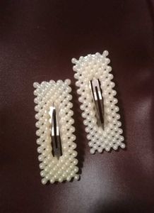 Pearl Hair Clips