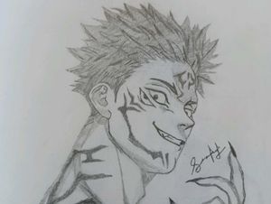 Jujutsu Kaisen Fan Art
