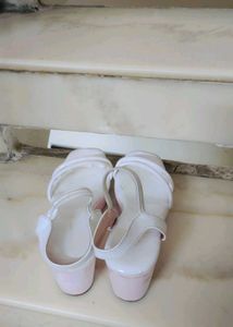 White Sandal